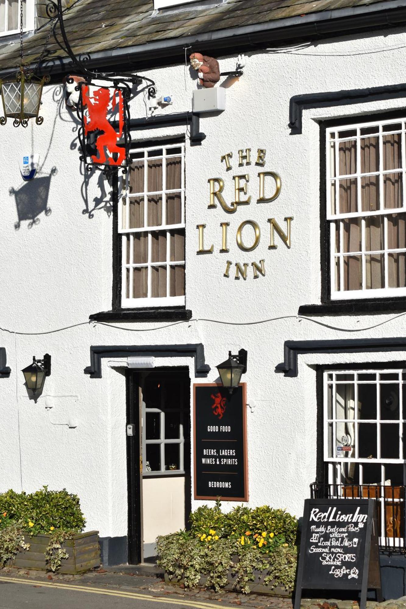 Red Lion Inn Hawkshead Eksteriør bilde